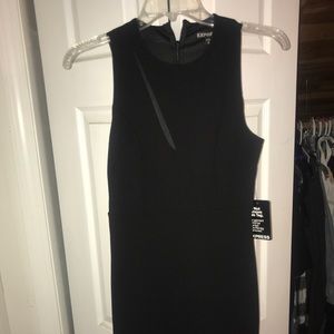 Black express dress